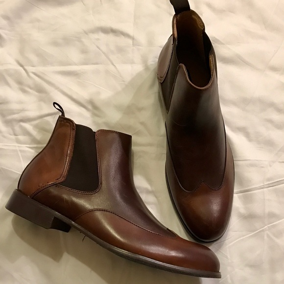 NEW La Milano Italian Leather Brown Ankle Boot - Picture 2 of 8